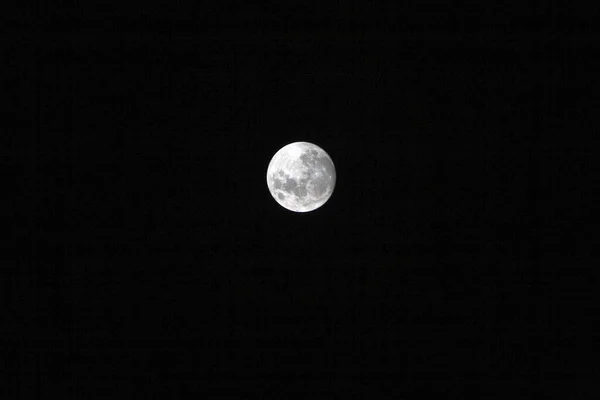 Primer Plano Luna Llena —  Fotos de Stock