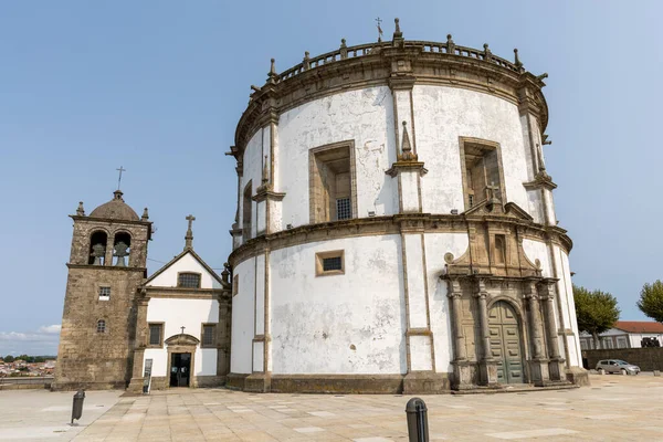 Klasztor Serra Pilar Vila Nova Gaia Portugalia — Zdjęcie stockowe