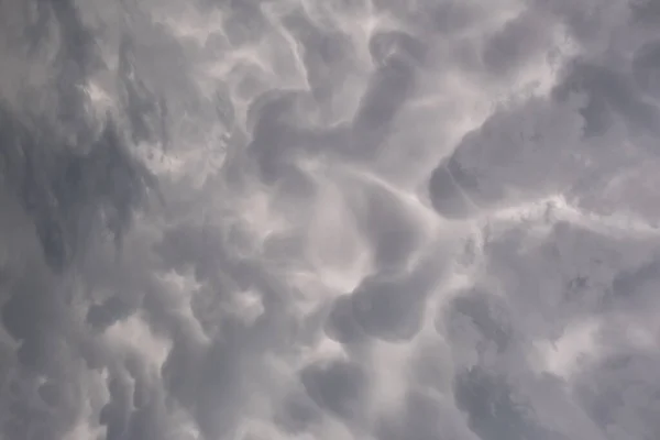 Clima Tormentoso Con Nubes Cúmulos Cúmulos Nubes Cielo Tormentoso — Foto de Stock