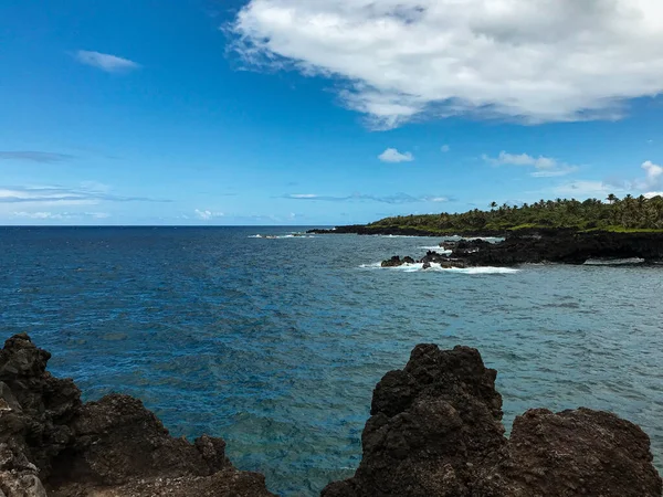 Fascinating Landscape Road Hana Maui Hawaii — Stock Photo, Image