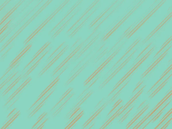 Синій Фон Помаранчевими Кольоровими Лініями Різні Відтінки Товщина — стокове фото