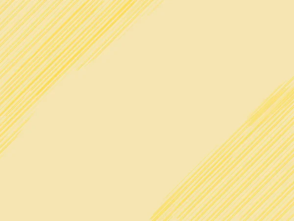 Ein Gelbes Linienmuster Auf Blassem Cremigem Hintergrund — Stockfoto