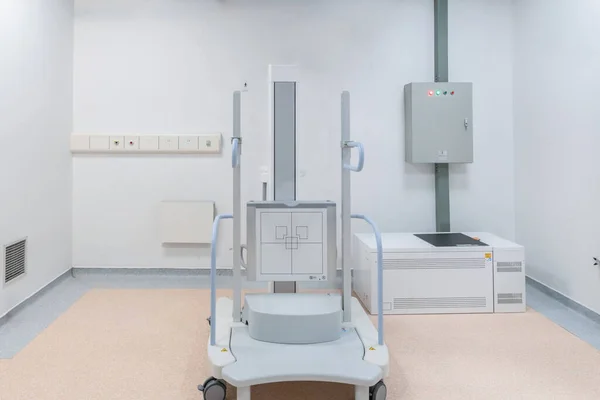 Schöne Aufnahme Eines Röntgen Oder Scanners Einem Modernen Krankenhaus — Stockfoto