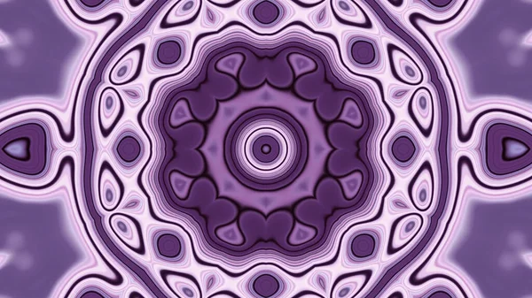 Digital Purple Futuristic Kaleidoscopic Background Wallpapers — Stock Photo, Image