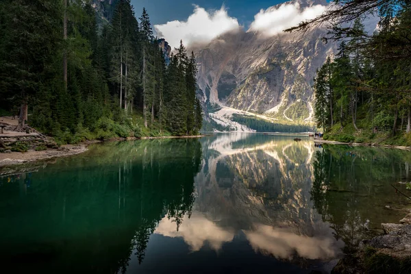 Beautiful View Fanes Sennes Braiespark Italy — Stock Photo, Image