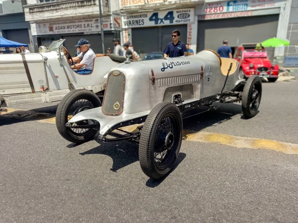 Remedios Escalada Buenos Aires Argentina Νοέμβριος 2021 Sporty Vintage Chevrolet — Φωτογραφία Αρχείου