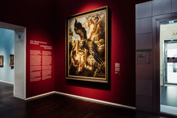 Cologne Németország 2019 Október Kölni Helytörténeti Múzeumban Kiállított Értékes Festmények — Stock Fotó