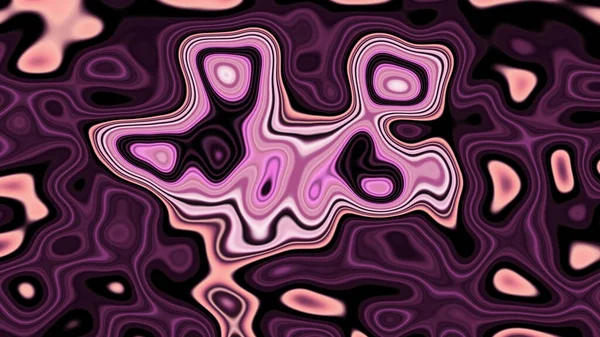 Futuristico Digitale Viola Sfondo Illusione Ottica Sfondi — Foto Stock