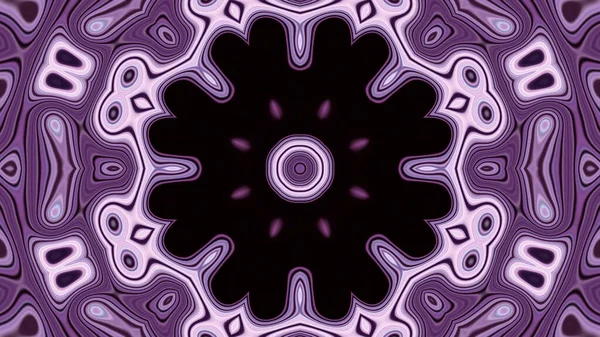 Digital Purple Futuristic Kaleidoscopic Background Wallpapers — Stock Photo, Image