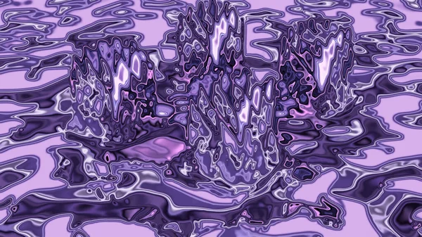 Futurystyczne Cyfrowe Fioletowe Tło Iluzji Optycznych Tapet — Zdjęcie stockowe