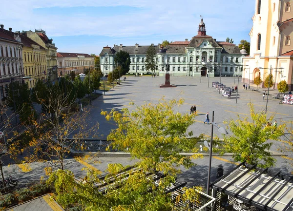 Zrenjanin Serbie Října 2021 Centrum Města Zrenjanin Srbsko Vojvodina Banát — Stock fotografie