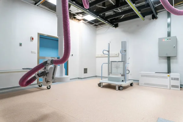 Schöne Aufnahme Eines Röntgen Oder Scanners Einem Modernen Krankenhaus — Stockfoto
