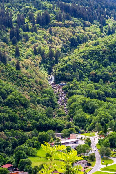 Campo Blenio Canton Ticino Switzerland Landscape View Valley — 图库照片