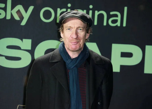 Londres Reino Unido Noviembre 2021 David Thewlis Asiste Estreno Landscapers — Foto de Stock