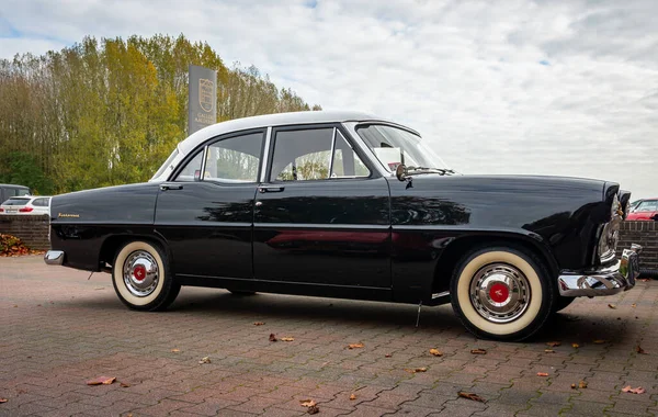 Brummen Netherlands Oct 2021 Simca Vedette Manufactured 1954 1961 French — Stock Photo, Image