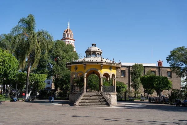 Chiosco Del Centro Tlaquepaque Nel Giardino Hidalgo — Foto Stock