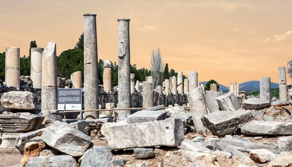 Ancient Ruins Town Myra Turkey — Stock Photo, Image