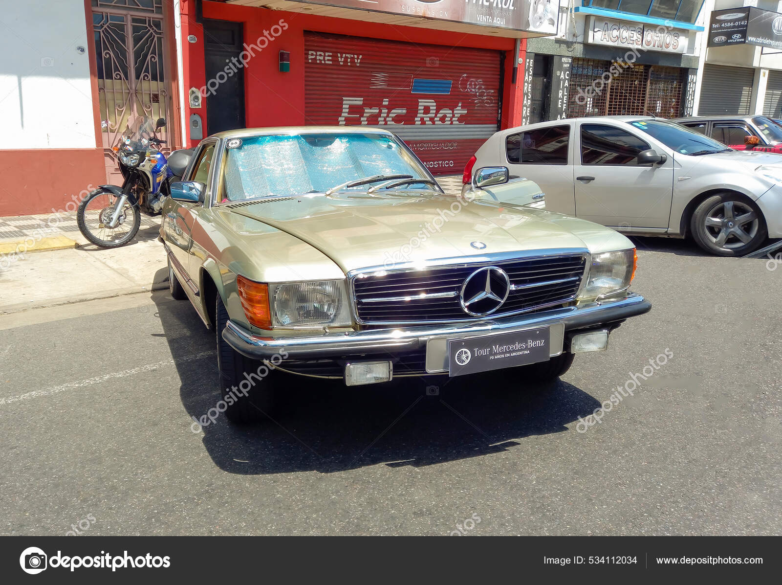 Buenos Aires Argentina 11月08 2021 古いスポーティな高級 Buenos Aires Argentina 11月08 2021 古いスポーティな高級