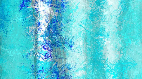 Абстрактний Синій Фон Морських Кольорах Ідеально Підходить Шпалер — стокове фото