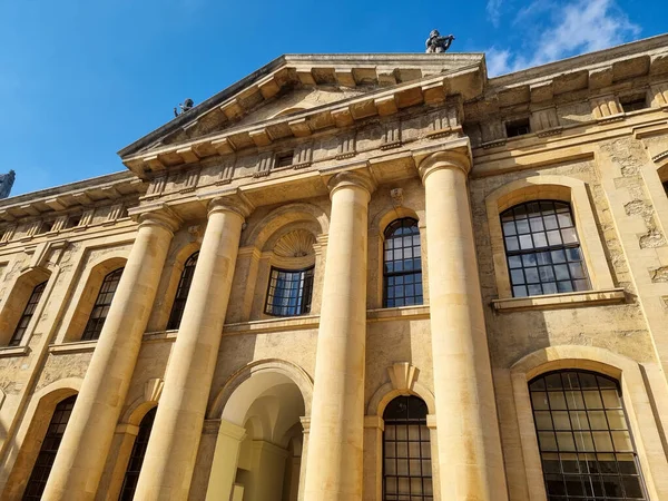 Low Angle Shot Old Clarendon Building Oxford England — Stockfoto