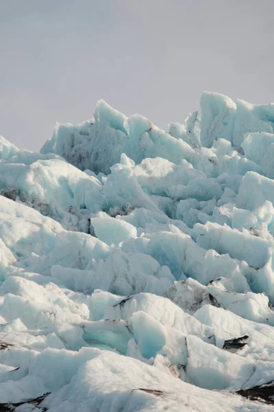 아이슬란드에 빙하의 — 스톡 사진