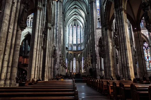 Cologne Germany Ekim 2019 Almanya Daki Köln Katedrali — Stok fotoğraf