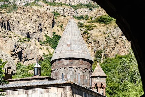 Beautiful Shot Geghard Monastery Geghard Armenia — Stok Foto