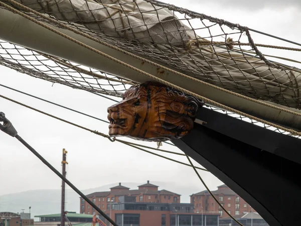 Details Old Ship Harbor — Stockfoto