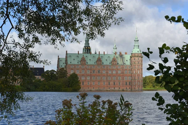 Frederiksborg Palace Hillerod Denmark — Stock Fotó