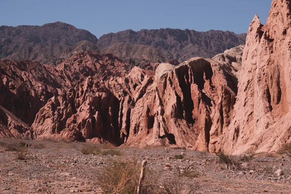 Paisaje Climático Árido Jujuy Argentina — Foto de Stock