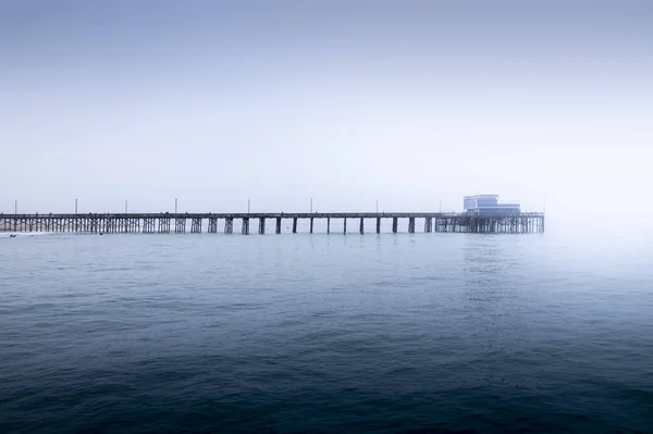 Beautiful View Long Bridge Newport Beach California — стокове фото