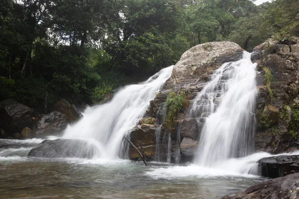 Scenic Dumbara Ella Waterfall Sri Lanka — Foto Stock