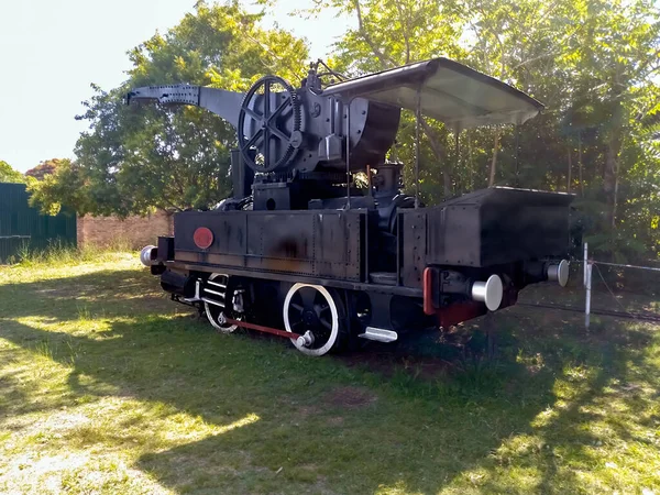 Remedios Escalada Buenos Aires Argentina Nov 2021 Dubsy Steam Locomotive — Foto de Stock