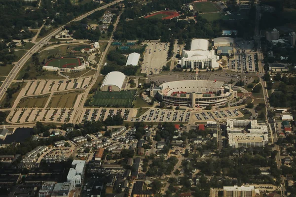 Aerial View Indiana University Bloomington Usa — Photo