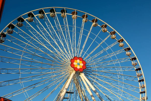 Giant Ferris Wheel Prater Park Vienna Austria — Photo