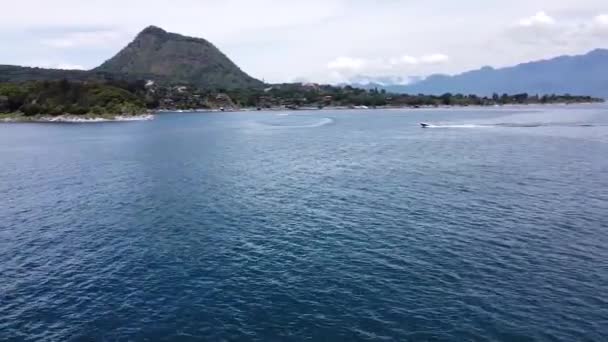 Hermosa Vista Del Mar — Vídeos de Stock