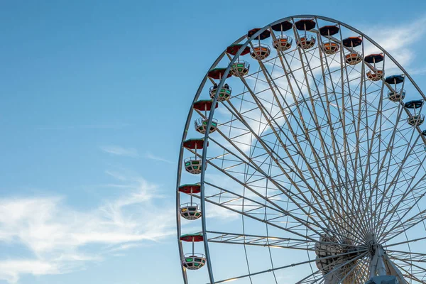Giant Ferris Wheel Prater Park Vienna Austria — Φωτογραφία Αρχείου