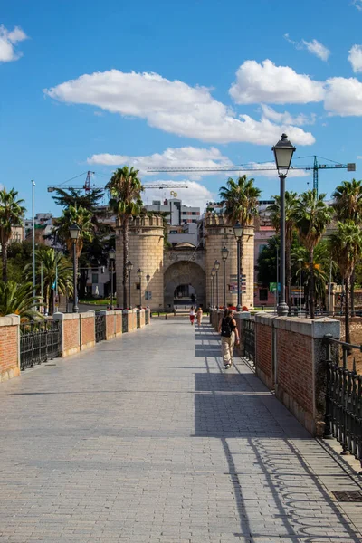 Beautiful Shot Historical Badajoz City Spain — Foto de Stock