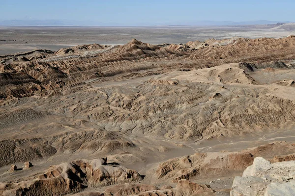 Scenic Landscape Atacama Desert Northern Chile South America — Stock Photo, Image