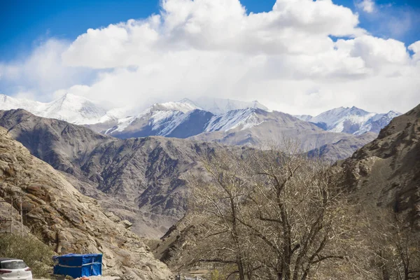 Beautiful Mountain Landscape Himalaya Ladakh Indian — Stock Photo, Image