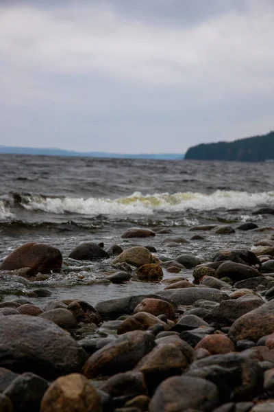 Close Rocky Coast — Stock Photo, Image