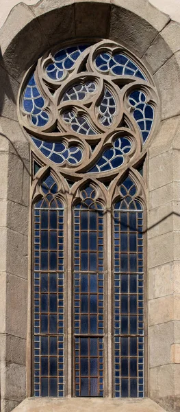 Reghin Roemenië Okt 2021 Architectonische Details Van Saksische Kerk Reghin — Stockfoto