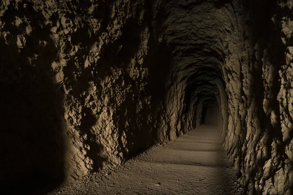 Path Leads Lumbier Canyon Liedena Spain — Stok fotoğraf