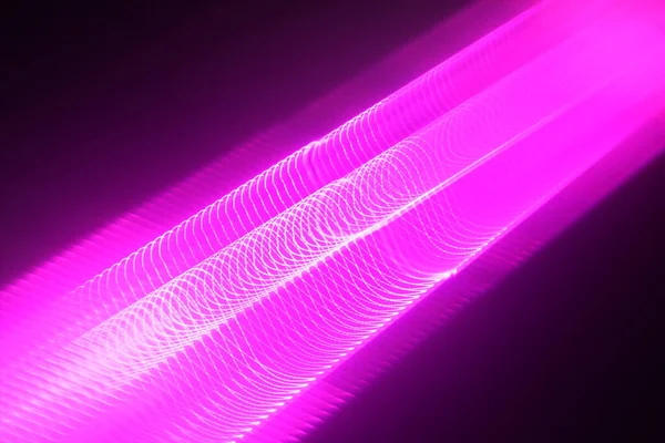 Abstract Pattern Purple Lasetunnel Gradient Effect — 스톡 사진
