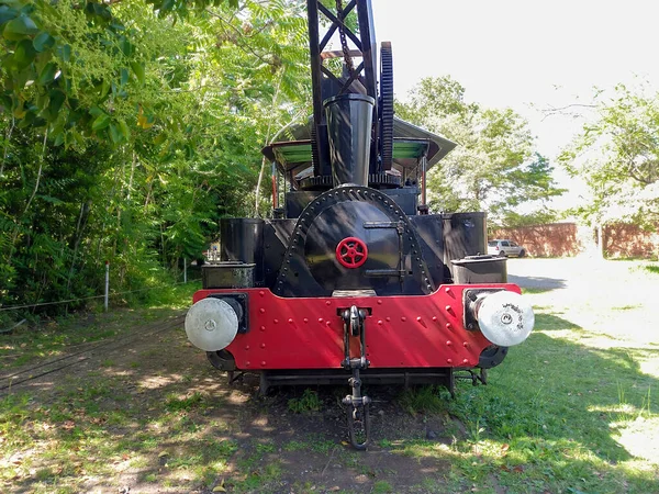 Remedios Escalada Argentina Novembro 2021 Grande Locomotiva Vapor Classe  12H — Fotografia de Stock Editorial © Wirestock #533527462