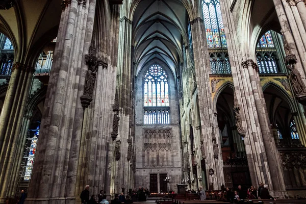 Cologne Germany Ekim 2019 Almanya Daki Köln Katedrali — Stok fotoğraf