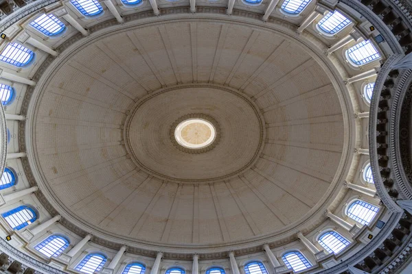 Low Angle Shot Ceiling Historic Building Valetta Malta — 图库照片