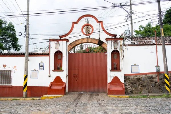 Tequila Jalisco Mexico Sep 2021 Exteriör Tequilafabriken Fortaleza Tequila Jalisco — Stockfoto