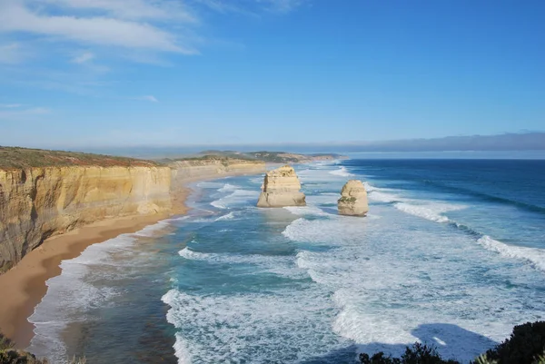 Twelve Apostles Marine National Park Princetown Australia — Fotografia de Stock