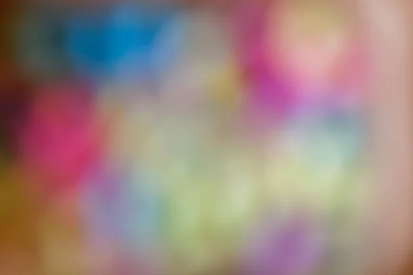 Eine Verschwommene Aufnahme Des Farbenfrohen Hintergrunds — Stockfoto